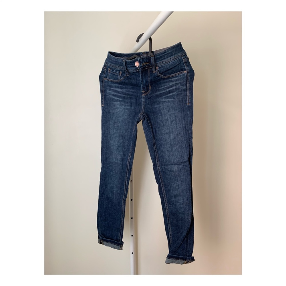 The Limited Slim Boyfriend Jeans (0 Petite)